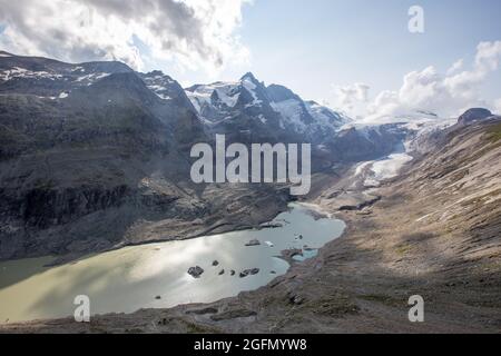 Großglockner Hochalpenstrasse - malerische Alpenstraße in Österreich Stockfoto