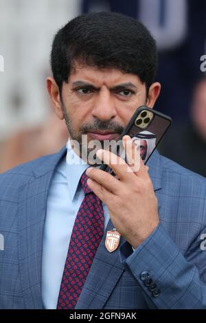 SAEED BIN SUROOR, RENNPFERDETRAINER, 2021 Stockfoto