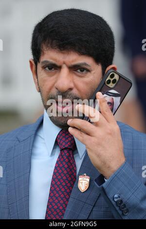 SAEED BIN SUROOR, RENNPFERDETRAINER, 2021 Stockfoto