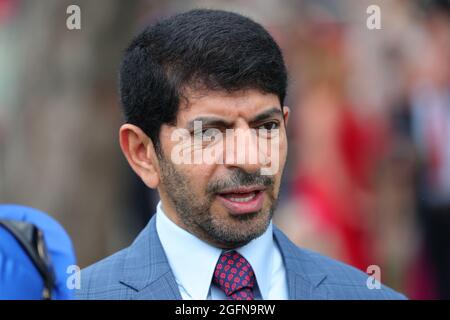 SAEED BIN SUROOR, RENNPFERDETRAINER, 2021 Stockfoto