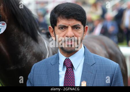 SAEED BIN SUROOR, RENNPFERDETRAINER, 2021 Stockfoto