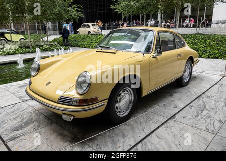 Museum of Modern Art, Sonderausstellung, Automania, NYC, USA Stockfoto