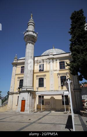 Hamidiye Moschee in Buyukada in Istanbul, Türkei Stockfoto