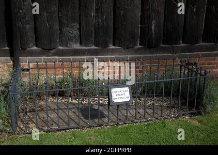 St. Andrews Church Greensted Essex Stockfoto