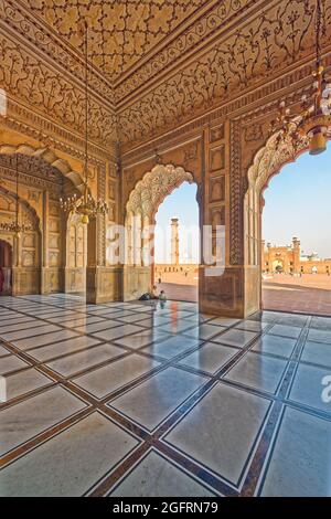 Badshahi Moschee, Lahore, Pakistan Stockfoto