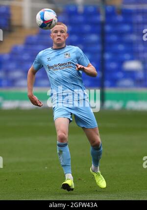 Jay McGrath von Coventry City - Ipswich Town U23 / Coventry City U23, Professional Development League Two, Portman Road, Ipswich, Großbritannien - 16. August 2021 Stockfoto