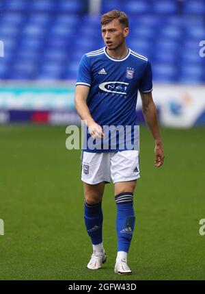 Ben Morris aus Ipswich Town - Ipswich Town U23 gegen Coventry City U23, Professional Development League Two, Portman Road, Ipswich, Großbritannien - 16. August 2021 Stockfoto