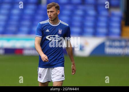 Ben Morris aus Ipswich Town - Ipswich Town U23 gegen Coventry City U23, Professional Development League Two, Portman Road, Ipswich, Großbritannien - 16. August 2021 Stockfoto