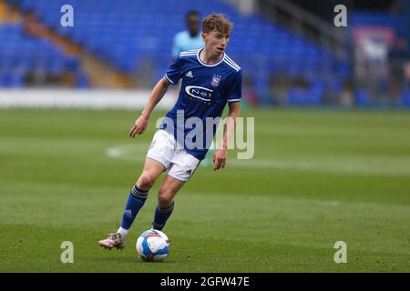 Matt ward of Ipswich Town - Ipswich Town U23 gegen Coventry City U23, Professional Development League Two, Portman Road, Ipswich, Großbritannien - 16. August 2021 Stockfoto