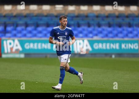 Ben Morris aus Ipswich Town - Ipswich Town U23 gegen Coventry City U23, Professional Development League Two, Portman Road, Ipswich, Großbritannien - 16. August 2021 Stockfoto