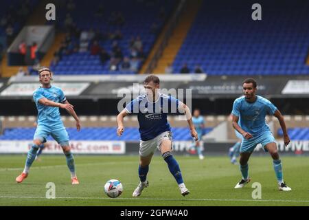 Ben Morris aus Ipswich Town - Ipswich Town U23 gegen Coventry City U23, Professional Development League Two, Portman Road, Ipswich, Großbritannien - 16. August 2021 Stockfoto