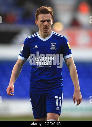 Aktenfoto vom 12-12-2020 von Jon Nolan aus der Stadt Ipswich. Ausgabedatum: Freitag, 27. August 2021. Stockfoto