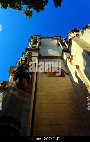 Südseite der Eglise de la Redemption, Lyon, Frankreich Stockfoto