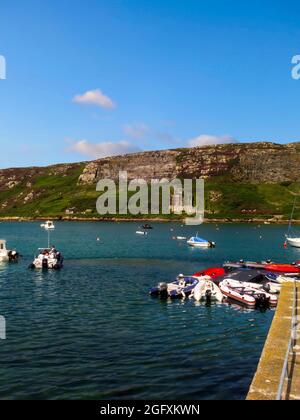 Sonniger Tag auf der Halbinsel Mizen Head in Crookhaven.County Cork, Irland. Stockfoto