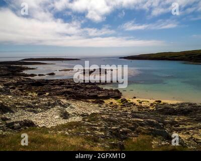 Malerische Galley Cove auf der Halbinsel Mizen Head in der Grafschaft Cork, Irland. Stockfoto