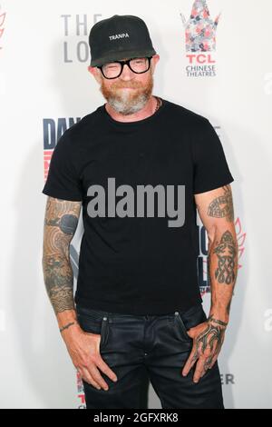 Los Angeles, USA. August 2021. Gast kommt zur Premiere von „The Art of Protest“ am 26. August 2021 im TCL Chinese Theatre in Los Angeles, Kalifornien, an. (Foto von Conor Duffy/Sipa USA) Quelle: SIPA USA/Alamy Live News Stockfoto