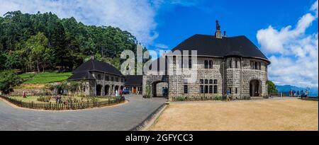 HAPUTALE, SRI LANKA - 16. JULI 2016 Adisham Kloster in der Nähe von Haputale Stockfoto