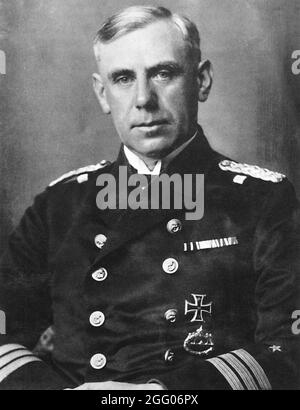 Der Chef des deutschen Militärgeheimdienstes Admiral Wilhem Canaris Stockfoto