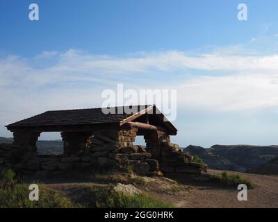 Theodore-Roosevelt-Nationalpark Stockfoto