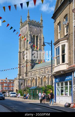 Kirche St. Peter & St. Paul in Cromer Stockfoto