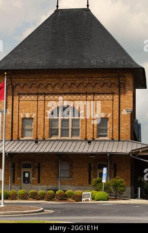 Bristol Bahnhof in Bristol Virginia Stockfoto