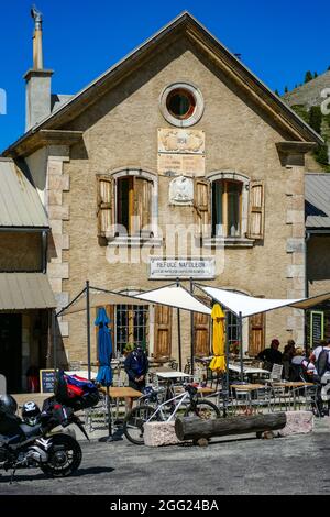 Col d'Izoard, Frankreich, französische Alpen, Alpen, Pass, oberst Stockfoto