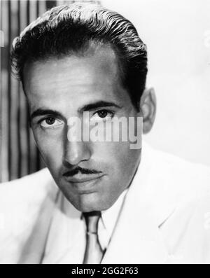 HUMPHREY BOGART Porträt als Val Stevens in ISLE OF FURY 1936 Regisseur FRANK McDonald nach einem Roman von W. Somerset Maugham Drehbuch Robert Hardy Andrews und William Jacobs Warner Bros Stockfoto