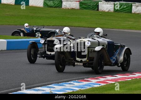 David Johnson, Frazer Nash Super Sports, Hamish Monro, Frazer Nash Super Sports, Mallory Mug Trophy Race, Owner - Driver - Mechanic Awards, Standard A Stockfoto