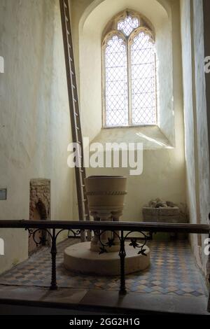 Kirchlein, St. Peter's Church, Mundham Stockfoto