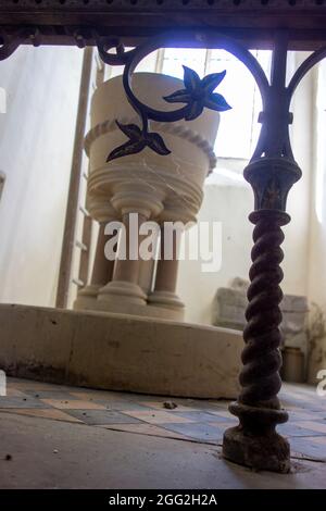 Kirchlein, St. Peter's Church, Mundham Stockfoto