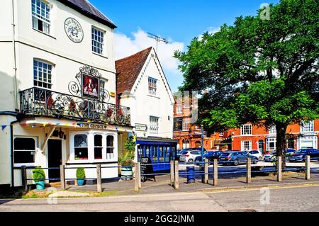 The George Pub in Winslow, Buckinghamshire, England Stockfoto