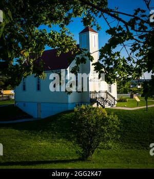 Die Seaview African United Baptist Church Stockfoto