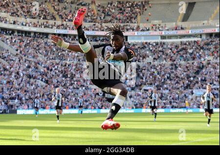 ALLAN SAINT-MAXIMIN, NEWCASTLE UNITED FC, 2021 Stockfoto