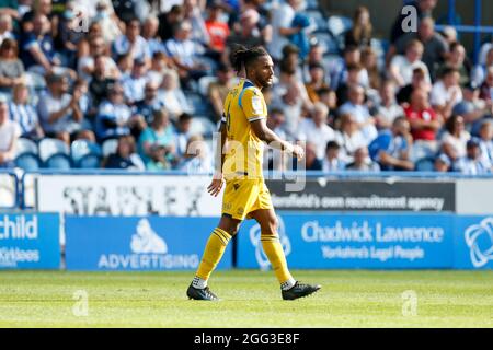 Liam Moore #6 von Reading Stockfoto