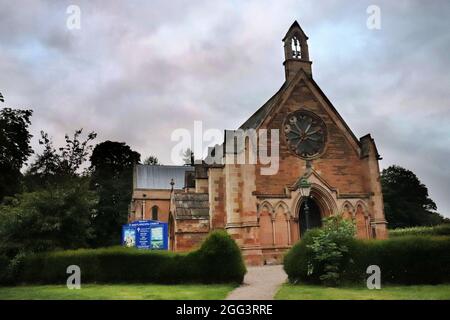 St. Mary's, Dalkeith Country Park, Edinburgh, Schottland Stockfoto