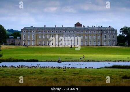 Petworth House National Trust Immobilien und Anwesen in West Sussex im Vereinigten Königreich. 2021 Stockfoto