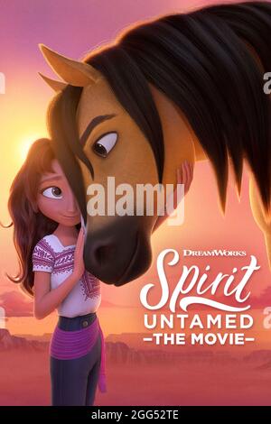 SPIRIT UNTAMED (2021), Regie: ELAINE BOGAN und ENNIO TORRESAN JR. Kredit: DREAMWORKS ANIMATION / Album Stockfoto