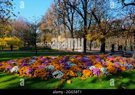 FRANKREICH. PARIS (75) 6E ARR. JARDIN DU LUXEMBOURG Stockfoto