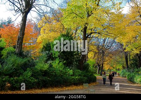 FRANKREICH. PARIS (75) 6E ARR. JARDIN DU LUXEMBOURG Stockfoto