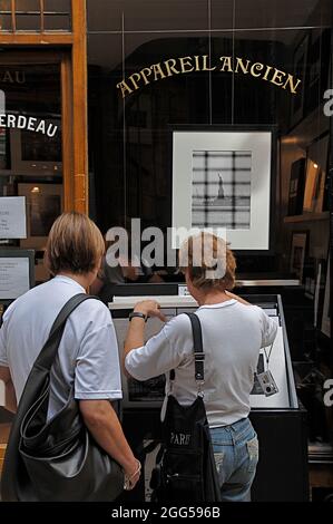 FRANKREICH. PARIS (75) 9E ARR. VERDEAU-PASSAGE Stockfoto