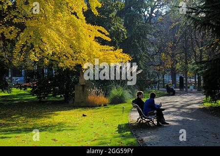 FRANKREICH. PARIS (75) 6. ARR. JARDIN DU LUXEMBOURG Stockfoto