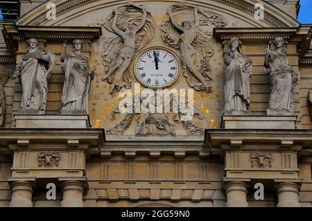 FRANKREICH. PARIS (75) 6. ARR. JARDIN DU LUXEMBOURG. DEM SENAT Stockfoto