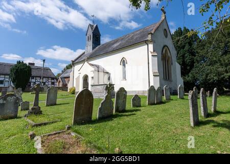 St James's Church - Pfarrkirche - Beauworth, Alresford, Hampshire, England, Großbritannien Stockfoto