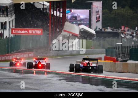 05 Novalak Clément (Fra), Trident Racing, Dallara F3, Action während des 5. Laufs der FIA Formel 3-Meisterschaft 2021 vom 27. Bis 29. August 2021 in Spa-Francorchamps, Belgien - Foto Antonin Vincent / DPPI Stockfoto