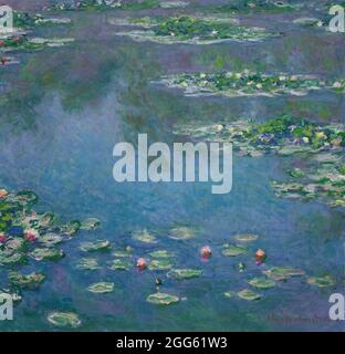 Seerosen 1906 von Claude Monet (Französisch, 1840-1926) Stockfoto
