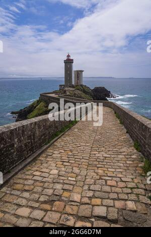 phare du Petit minou an der französischen atlantikküste Stockfoto