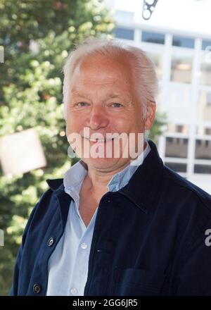 HANNES HOLM Filmregisseur und Produzent Stockfoto