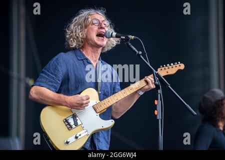 Southsea, Hampshire, Großbritannien. 29. August 2021, Victorious Festival, Credit J Houlbrook Stockfoto