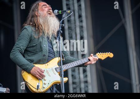 Southsea, Hampshire, Großbritannien. 29. August 2021, Victorious Festival, Credit J Houlbrook Stockfoto