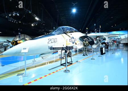 Grumman f-14 Tomcat Stockfoto